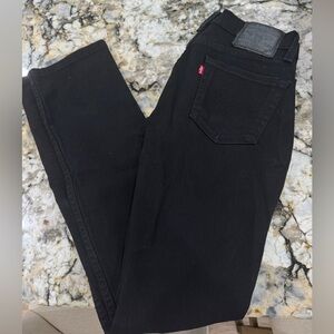 Black Levi jeans